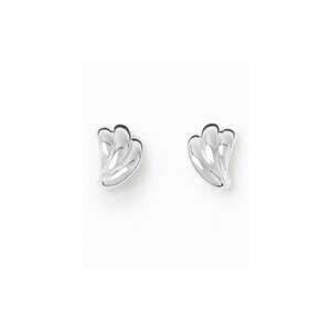 NEW LIÉ STUDIO women's magda earrings in silver